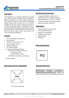 AU0514PD Datasheet PDF Applied Power Microelectronics Co.,Ltd.