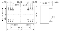 SB1R5-5-12S Datasheet PDF ARCH Electronics