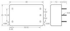 DB12-12S Datasheet PDF ARCH Electronics