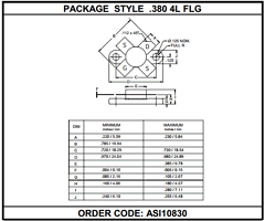 MRF172 Datasheet PDF Advanced Semiconductor