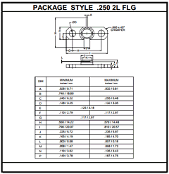 MSC81038 Datasheet PDF Advanced Semiconductor