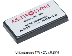 ASD05-12S3 Datasheet PDF Astrodyne Corporation