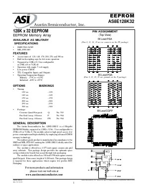 5962-9458506HMA Datasheet PDF Austin Semiconductor