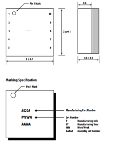 ACPM-5208 Datasheet PDF Avago Technologies