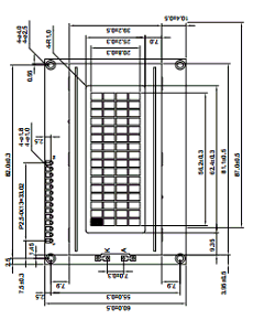 ACM1604B-RLFS-T Datasheet PDF AZ Displays
