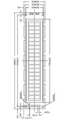 ACM2002P-RLBD-T Datasheet PDF AZ Displays