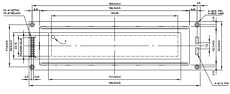 ACM4004C-RLBTS-T Datasheet PDF AZ Displays