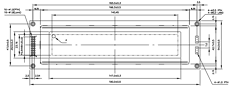 AGM1232F-FLBTS-T Datasheet PDF AZ Displays