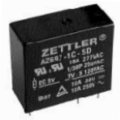 AZ697-1AB-6D Datasheet PDF American Zettler, Inc.