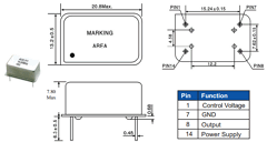 AOCJY1-A-10.000MHZ-E Datasheet PDF Abracon Corporation