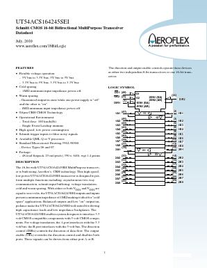 59629858007QXC Datasheet PDF Aeroflex Corporation