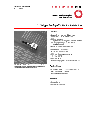 108271699 Datasheet PDF Agere -> LSI Corporation