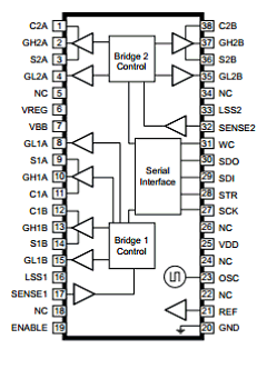 A3985SLD-T Datasheet PDF Allegro MicroSystems