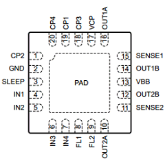 A3906SES Datasheet PDF Allegro MicroSystems