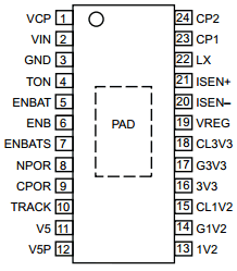A4407KLPTR-T Datasheet PDF Allegro MicroSystems