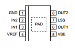 A4950 Datasheet PDF Allegro MicroSystems