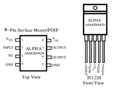 AS4420IS Datasheet PDF Alpha Industries