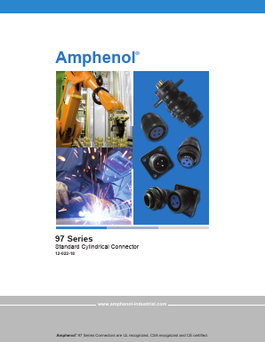97-18-1S Datasheet PDF Amphenol Aerospace