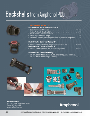 M85049/112-22TN12-6D Datasheet PDF Amphenol Aerospace