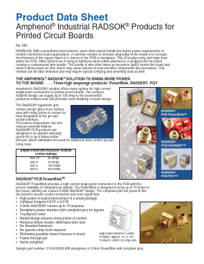 C10-642449-001 Datasheet PDF Amphenol Aerospace