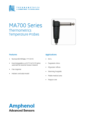 MA729/CE Datasheet PDF Amphenol Aerospace