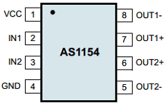 AS1154_V2 Datasheet PDF austriamicrosystems AG