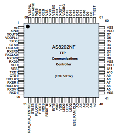 AS8202NF Datasheet PDF austriamicrosystems AG
