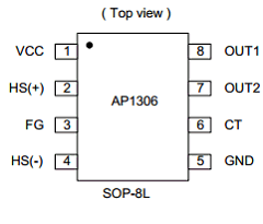 AP1306B-S Datasheet PDF Anachip Corporation