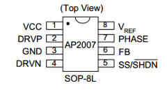 AP2007 Datasheet PDF Anachip Corporation