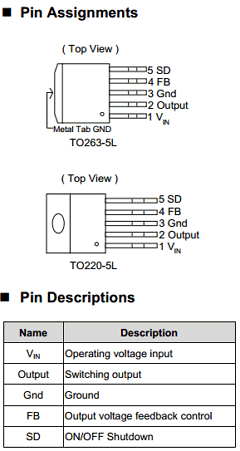 AP1501 Datasheet PDF Anachip Corporation