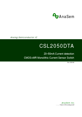 CSL2050DTA Datasheet PDF AnaSem Semiconductors