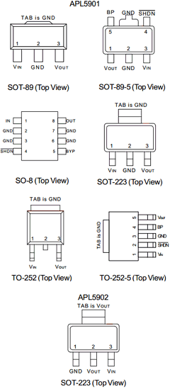 APL5902-18DC Datasheet PDF Anpec Electronics