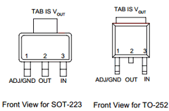 APL1086-VC-TR Datasheet PDF Anpec Electronics