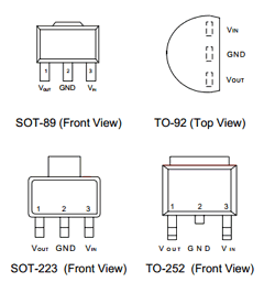 APL1087E-33DC-TUL Datasheet PDF Anpec Electronics