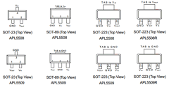 APL5508R-19DC-TRL Datasheet PDF Anpec Electronics