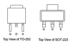 APM3055LVC Datasheet PDF Anpec Electronics