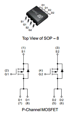 APM9953KC-TU Datasheet PDF Anpec Electronics