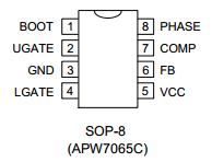 APW7065C Datasheet PDF Anpec Electronics
