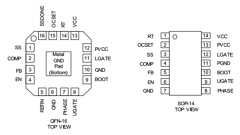 APW7073QE-TRL Datasheet PDF Anpec Electronics