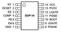 APW7073A Datasheet PDF Anpec Electronics
