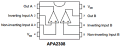 APA2308 Datasheet PDF Anpec Electronics