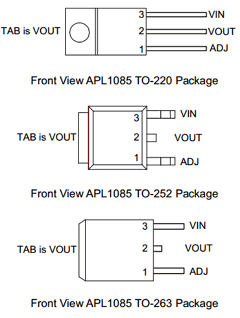 APL1085-GC-TRL Datasheet PDF Anpec Electronics