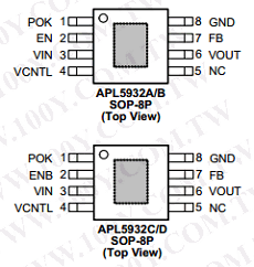 APL5932C Datasheet PDF Anpec Electronics