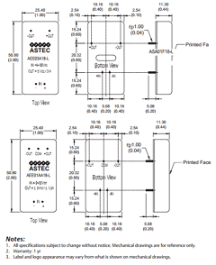 AEE00BB18-L Datasheet PDF Astec Semiconductor => Silicon Link