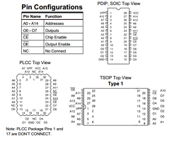 AT27C256R-15PC Datasheet PDF Atmel Corporation