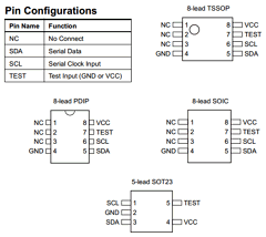AT24C11N-10SE-2.7 Datasheet PDF Atmel Corporation