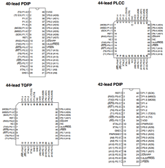 AT89S52-24SI Datasheet PDF Atmel Corporation