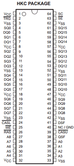 SMJ55161GB Datasheet PDF Austin Semiconductor