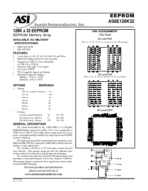 5962-9458503HMA Datasheet PDF Austin Semiconductor
