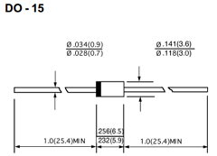 1S1835 Datasheet PDF Galaxy Semi-Conductor